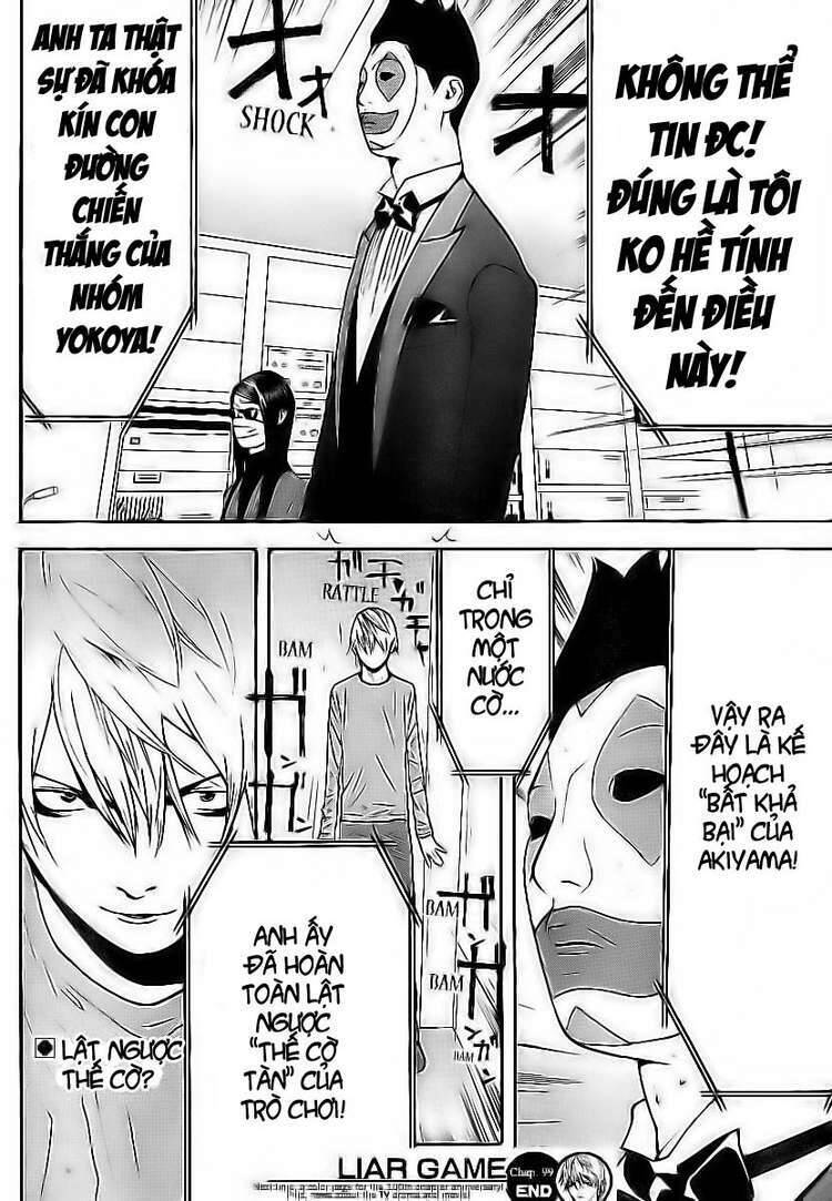 Liar Game Chapter 99 - 19