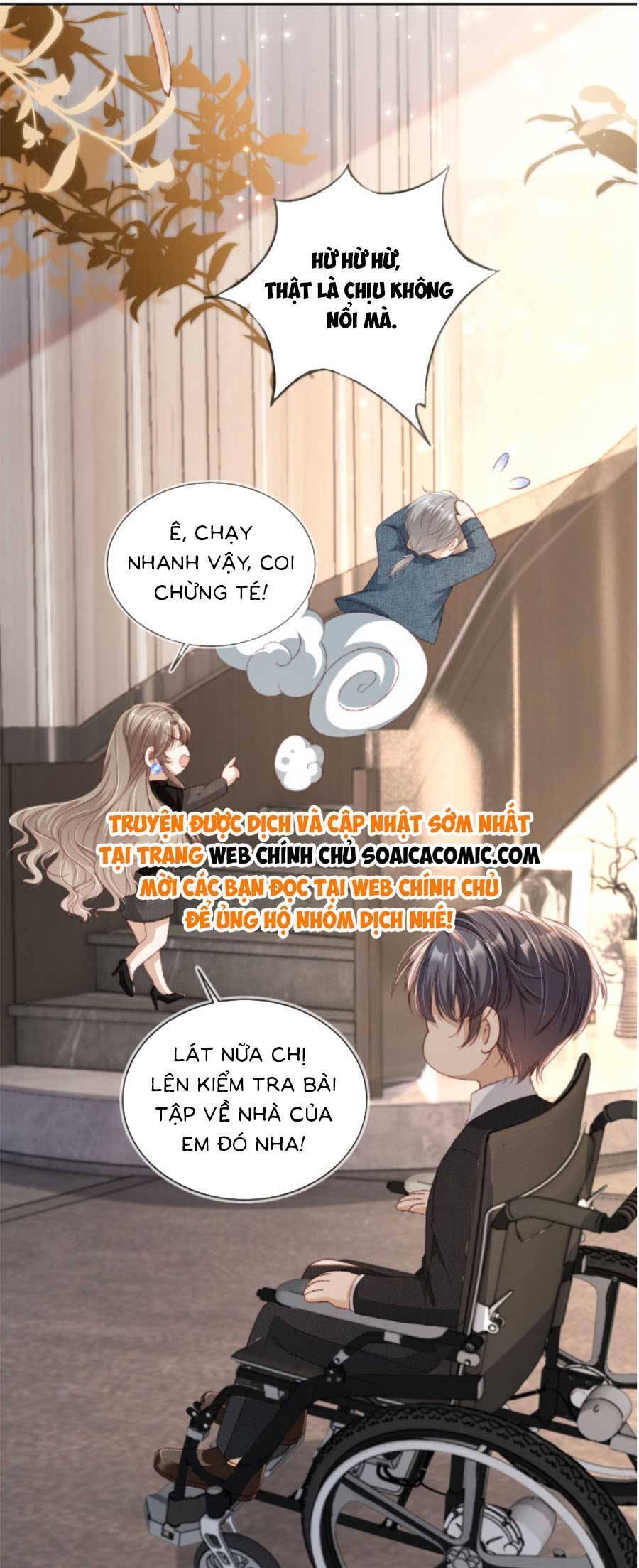 Sau Khi Trọng Sinh, Tôi Gả Cho Đại Lão Tàn Tật Chapter 18 - 24