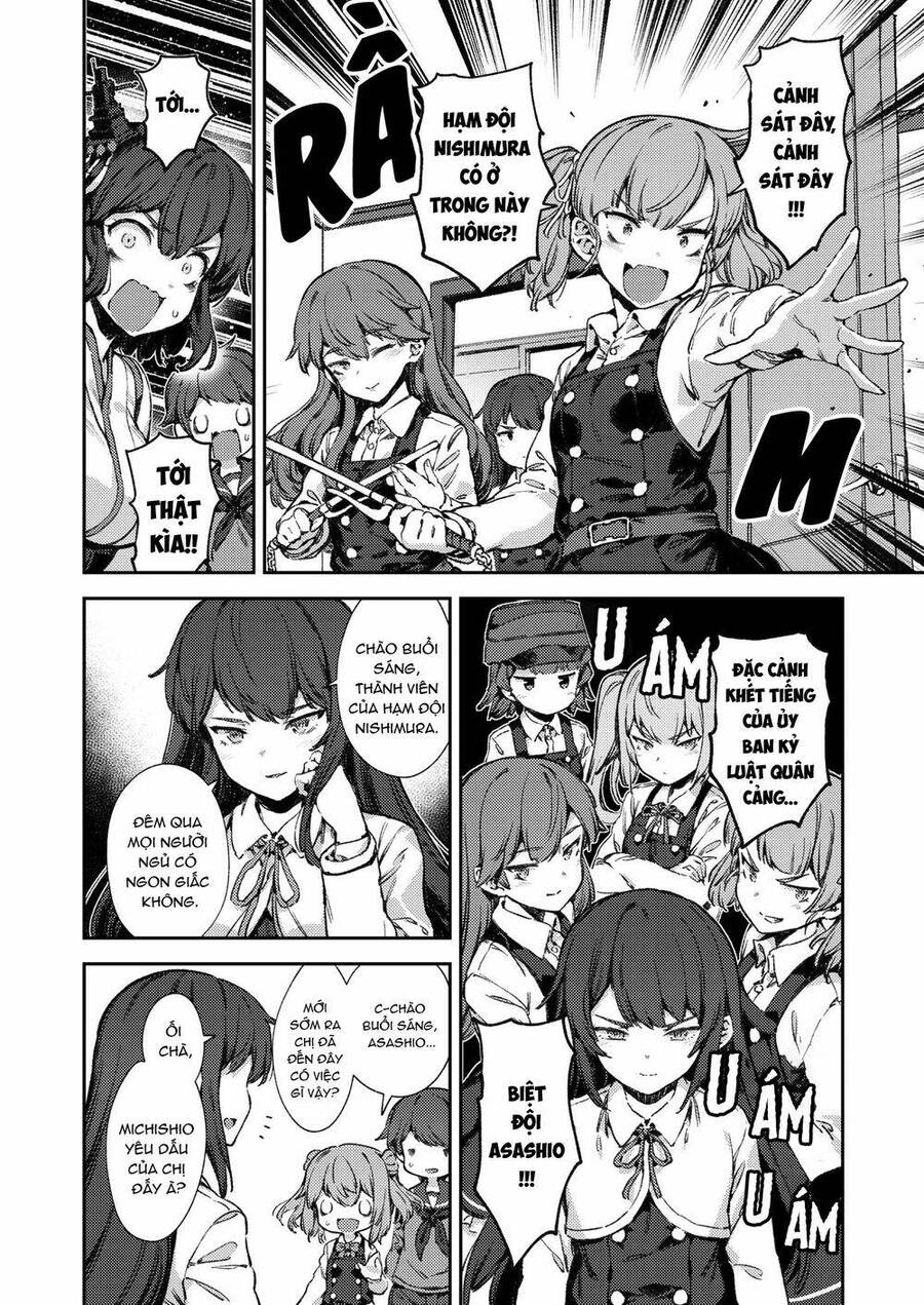 Kancolle - Truyền Kỳ Cảng Đen Của Mấy Thím Chapter 1 - 14