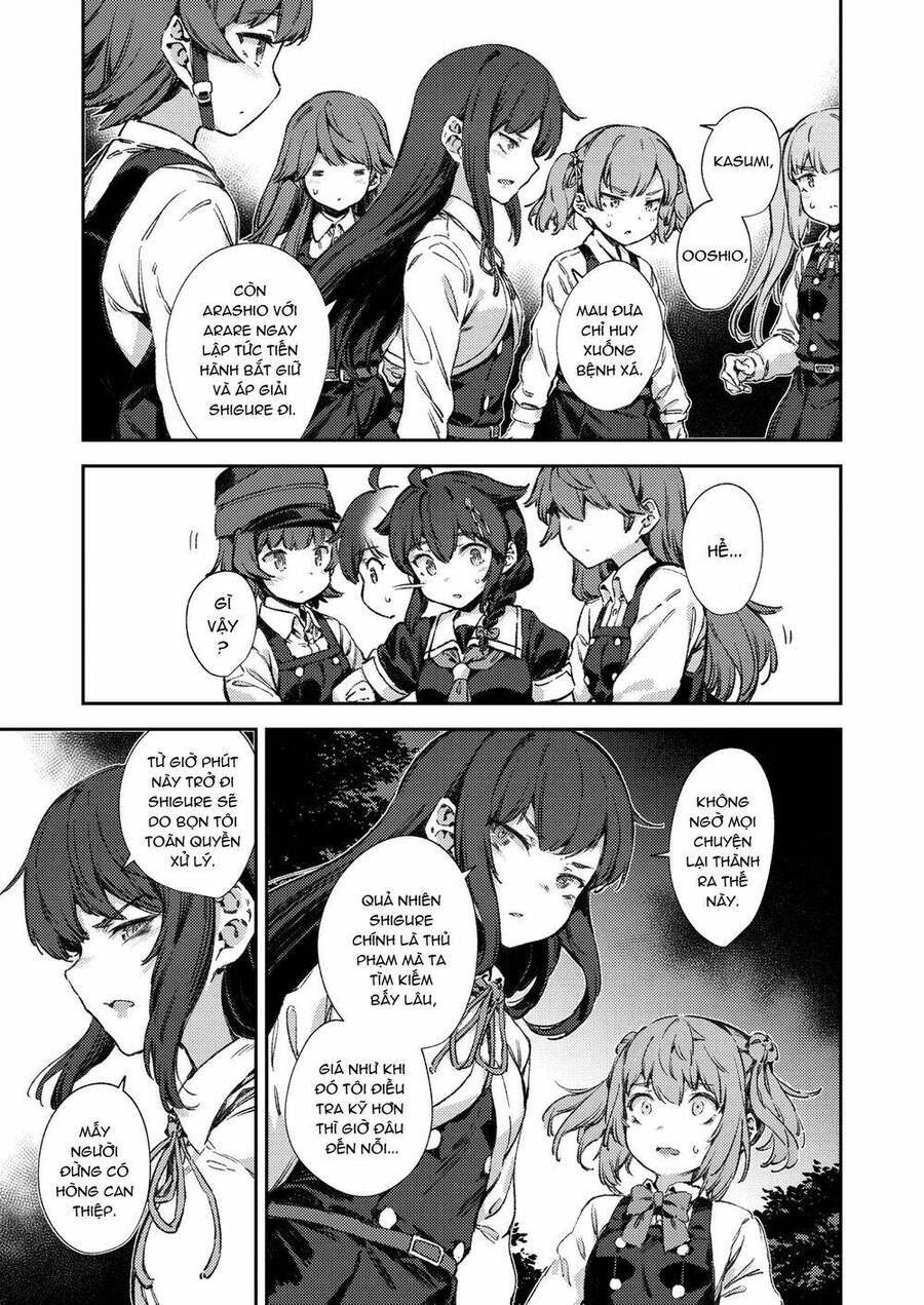 Kancolle - Truyền Kỳ Cảng Đen Của Mấy Thím Chapter 1 - 39