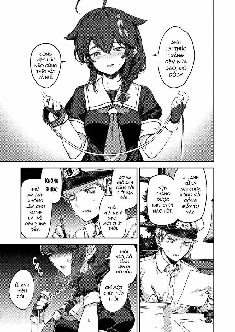 Kancolle - Truyền Kỳ Cảng Đen Của Mấy Thím Chapter 1 - 5