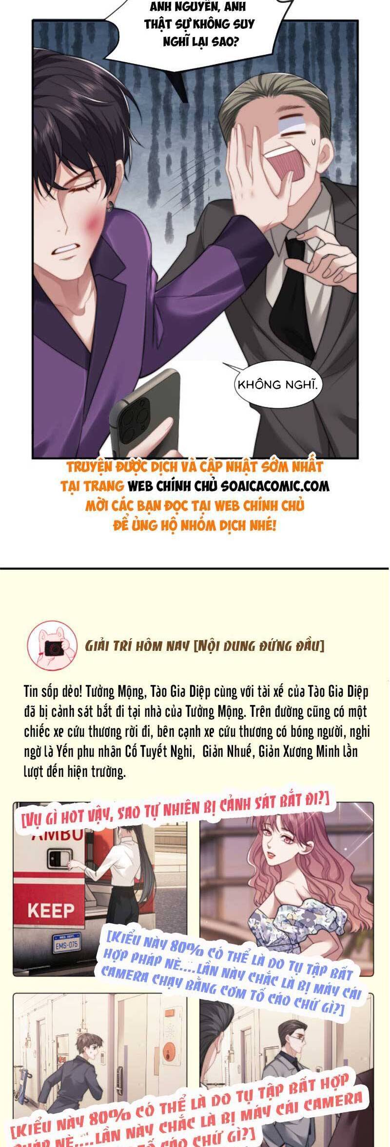 Nữ Tướng Xuyên Đến Hiện Đại Trở Thành Chị Dâu Quyền Lực Chapter 28 - 10