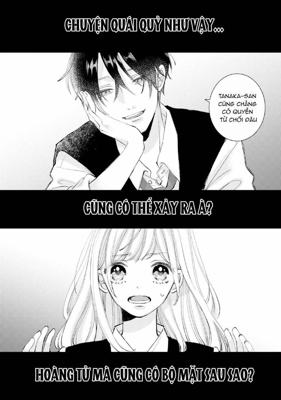 Haraguro Ouji No Ijiwaru Wa Mohaya Koi Chapter 1 - 28