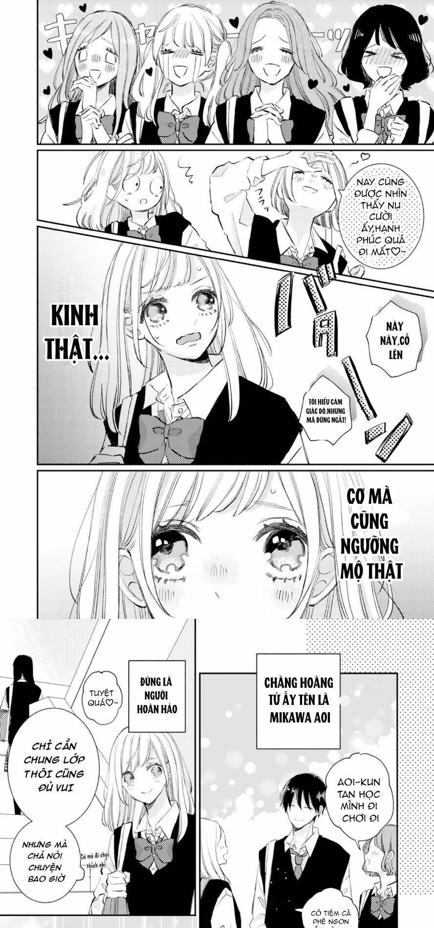 Haraguro Ouji No Ijiwaru Wa Mohaya Koi Chapter 1 - 9