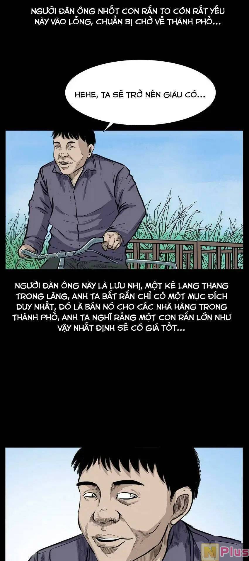 Truyện Kinh Dị Đời Thực Chapter 8 - 10