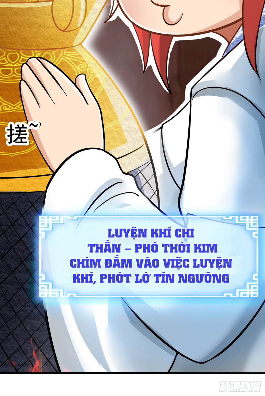 Luyện Khí Chi Thần Chapter 1 - 21