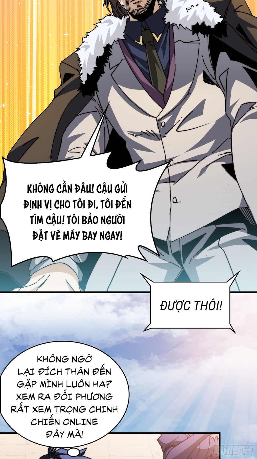 Trùm Cuối Là Ta Chapter 5 - 7