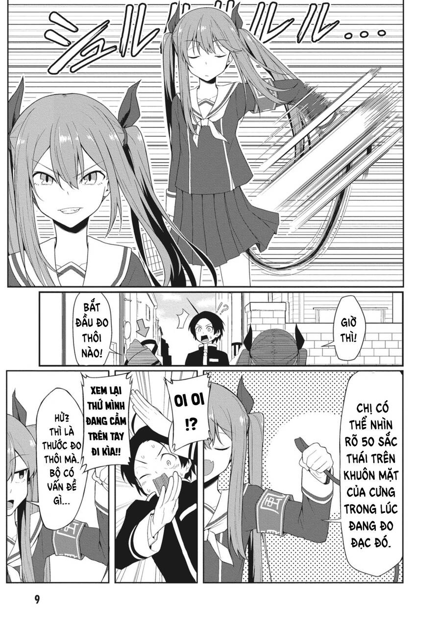 Kuso Zako Fuuki Iinchou Kaeri-Chan Chapter 1 - 9