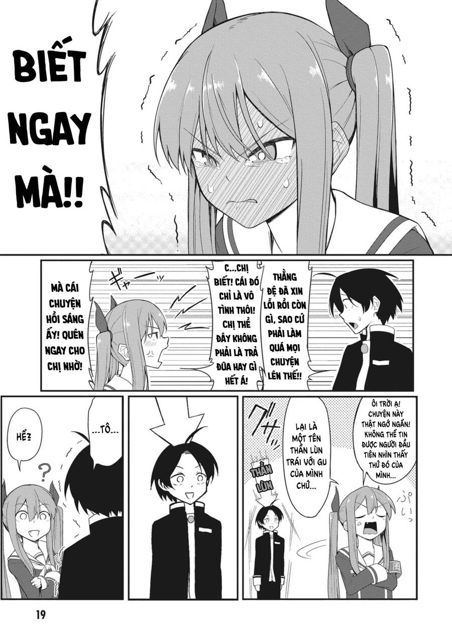 Kuso Zako Fuuki Iinchou Kaeri-Chan Chapter 2 - 4