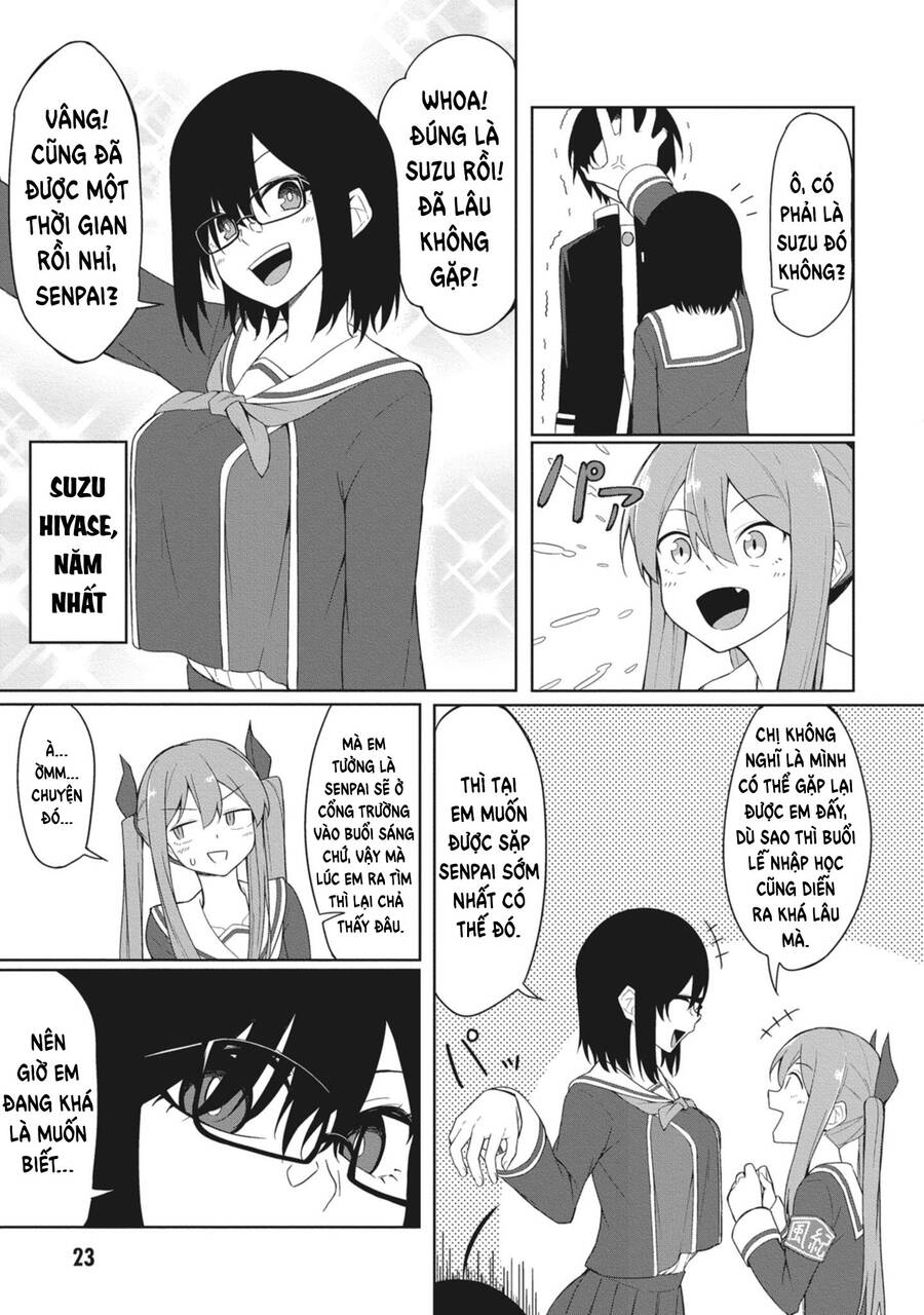 Kuso Zako Fuuki Iinchou Kaeri-Chan Chapter 2 - 8