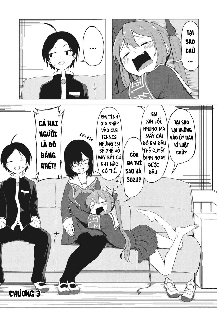 Kuso Zako Fuuki Iinchou Kaeri-Chan Chapter 3 - 2