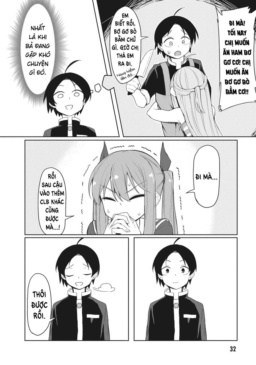 Kuso Zako Fuuki Iinchou Kaeri-Chan Chapter 3 - 9