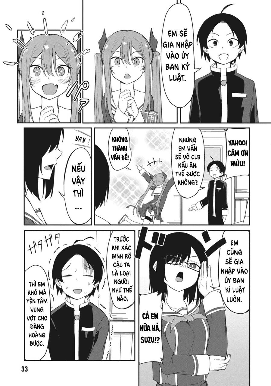 Kuso Zako Fuuki Iinchou Kaeri-Chan Chapter 3 - 10