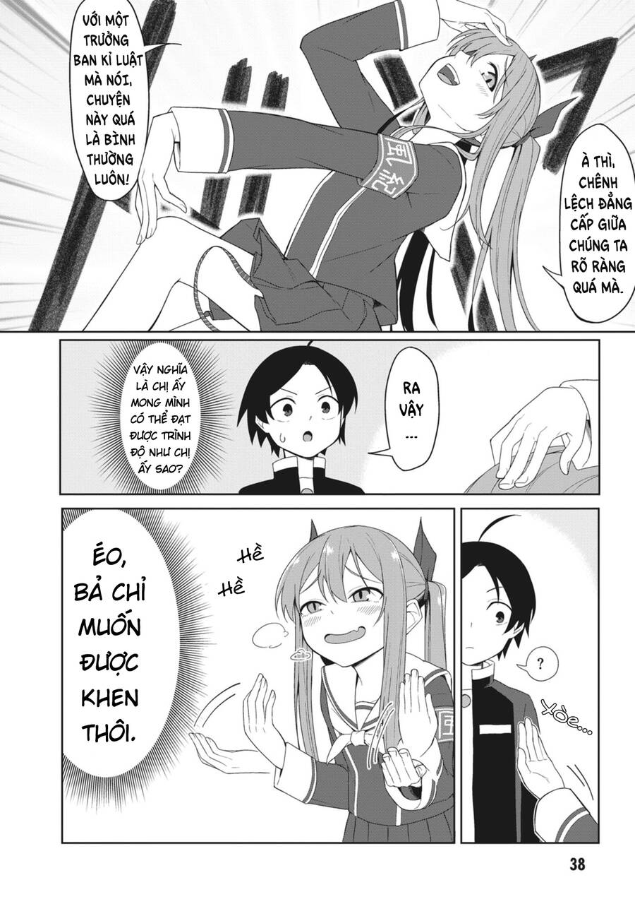 Kuso Zako Fuuki Iinchou Kaeri-Chan Chapter 4 - 5