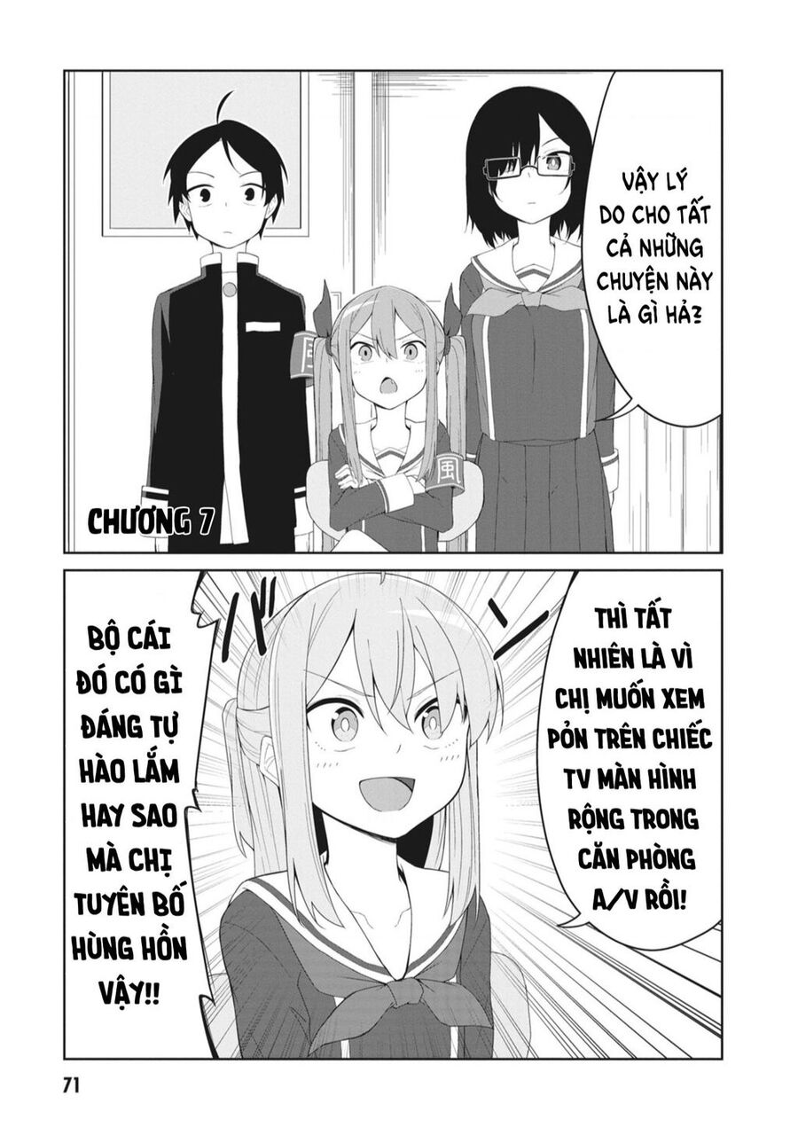 Kuso Zako Fuuki Iinchou Kaeri-Chan Chapter - 2