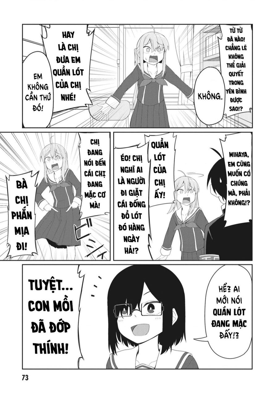 Kuso Zako Fuuki Iinchou Kaeri-Chan Chapter - 4