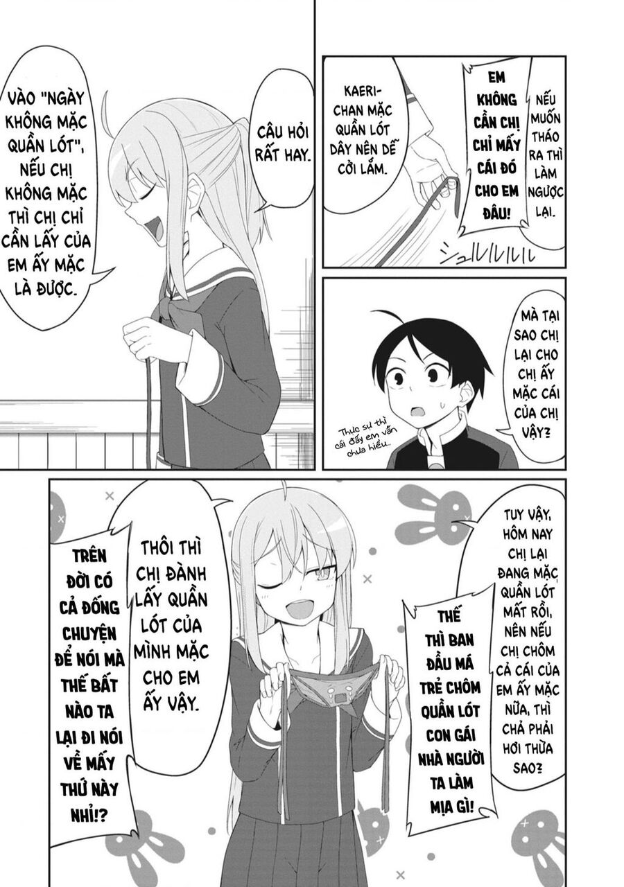 Kuso Zako Fuuki Iinchou Kaeri-Chan Chapter - 8