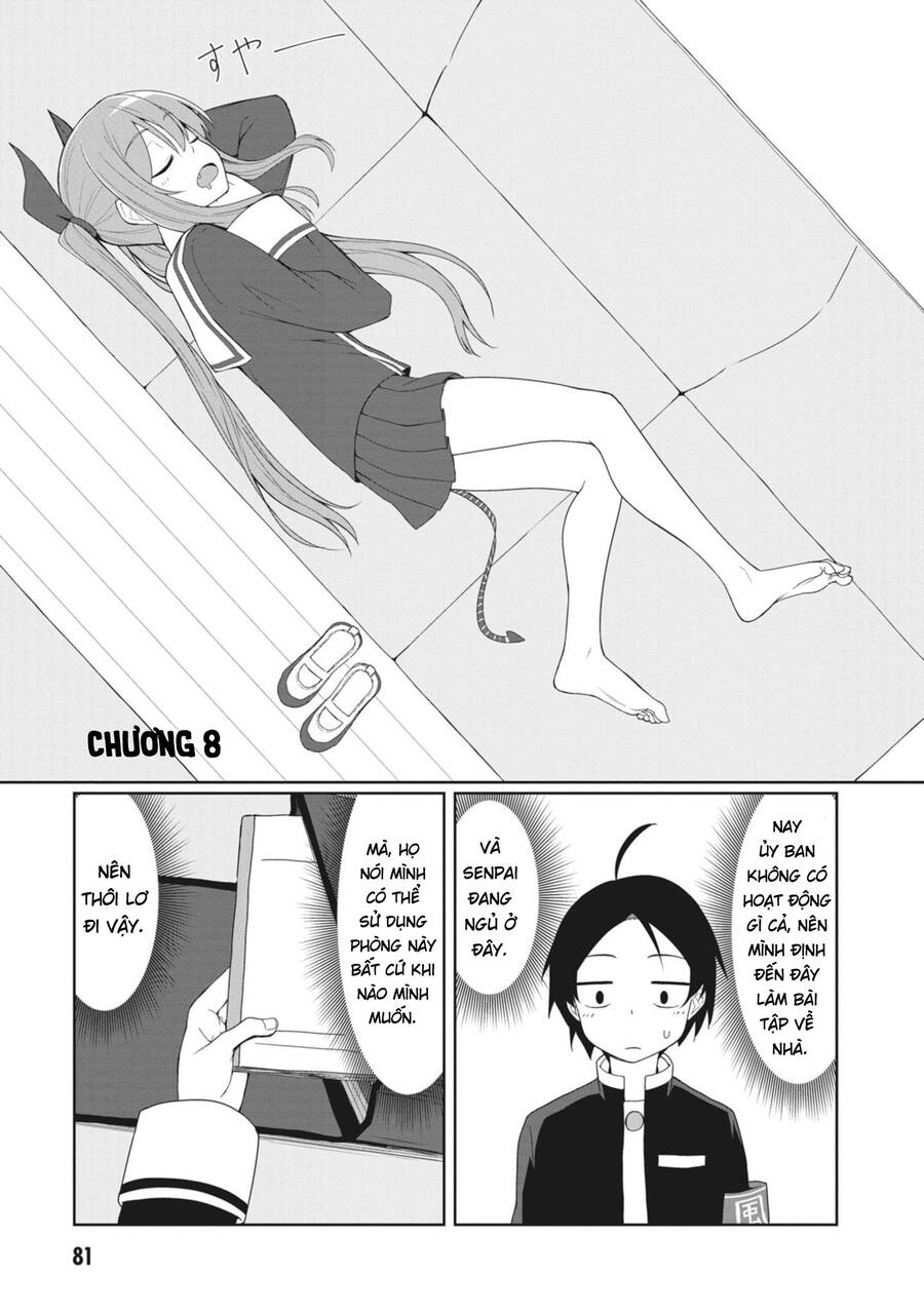 Kuso Zako Fuuki Iinchou Kaeri-Chan Chapter 8 - 2