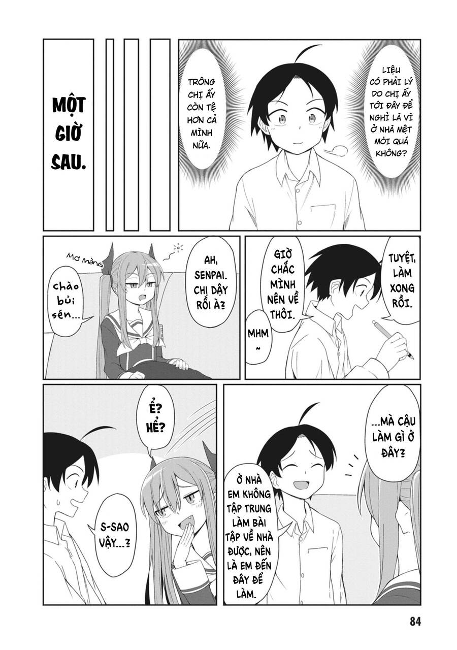 Kuso Zako Fuuki Iinchou Kaeri-Chan Chapter 8 - 5