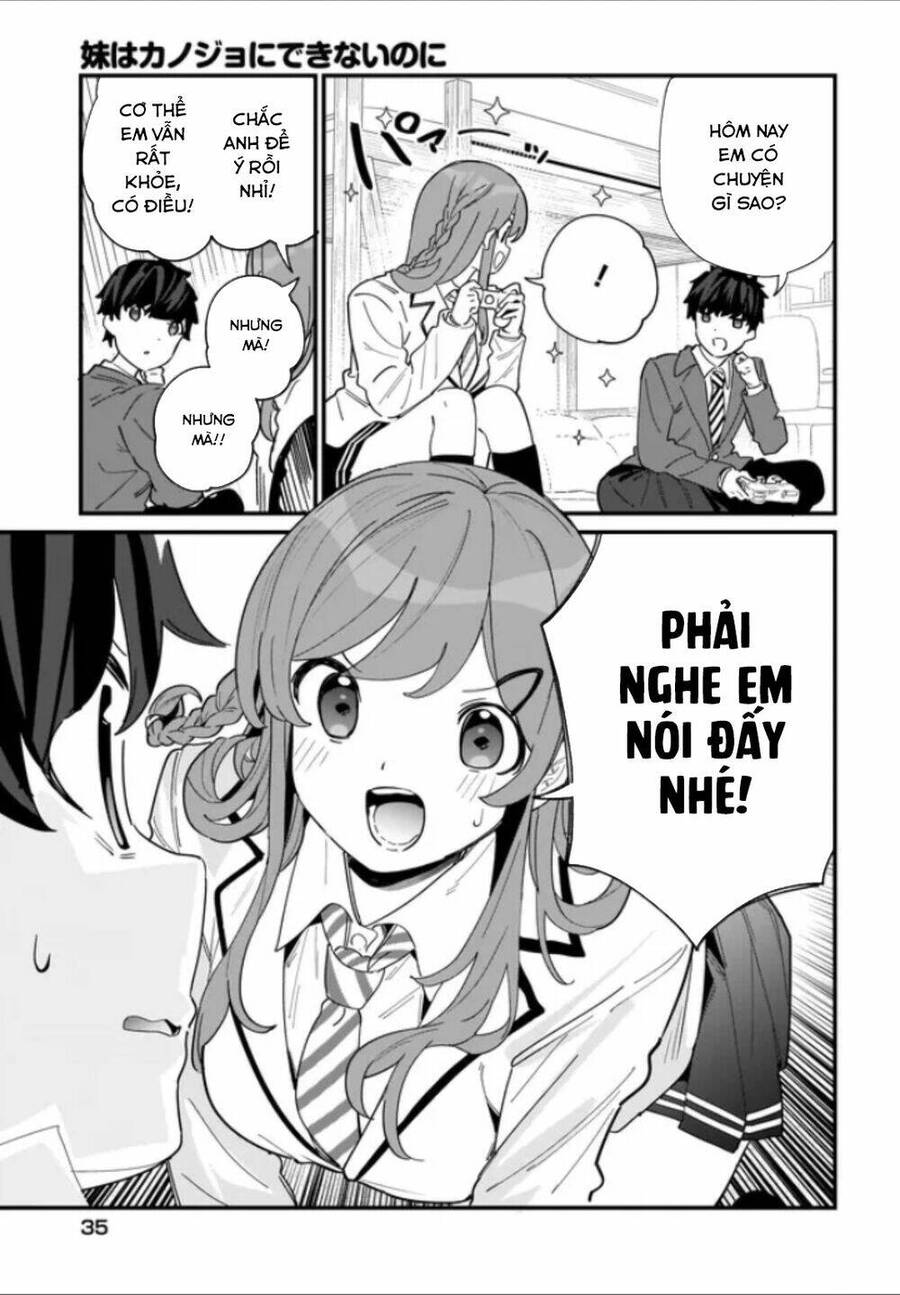 Imouto Wa Kanojo Ni Deki Nai No Ni Chapter 1 - 12