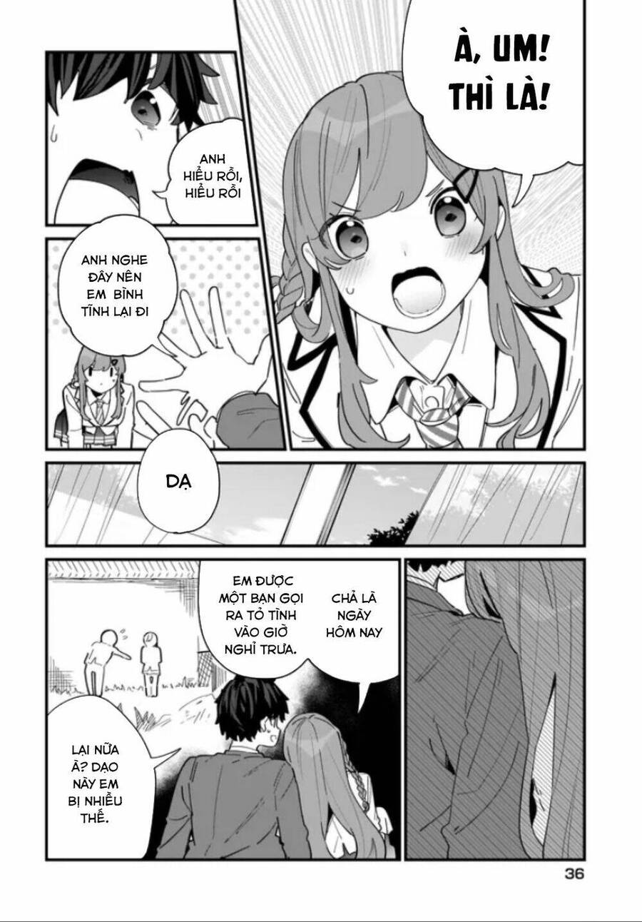 Imouto Wa Kanojo Ni Deki Nai No Ni Chapter 1 - 13