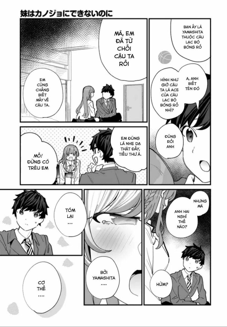 Imouto Wa Kanojo Ni Deki Nai No Ni Chapter 1 - 14