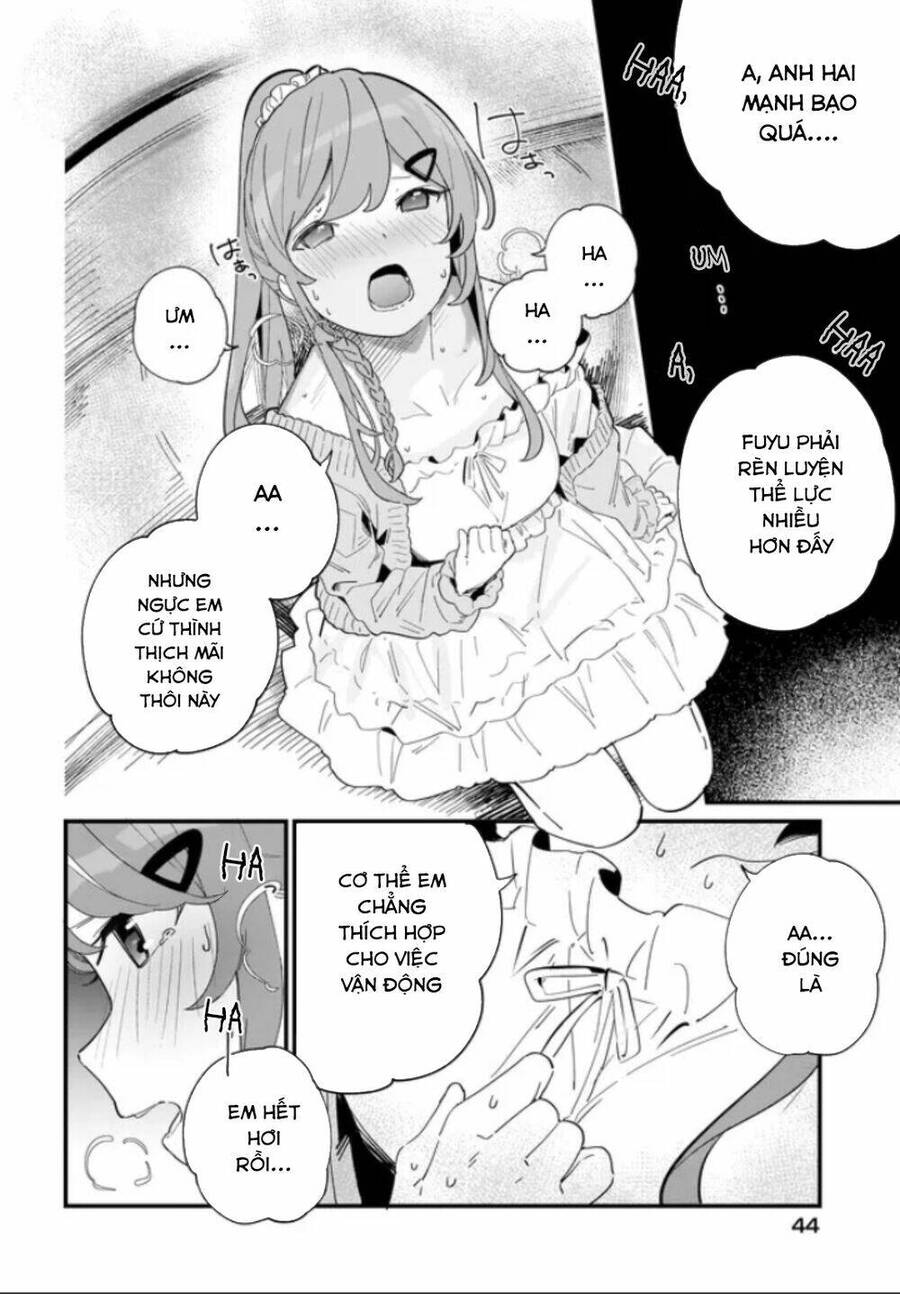 Imouto Wa Kanojo Ni Deki Nai No Ni Chapter 1 - 21