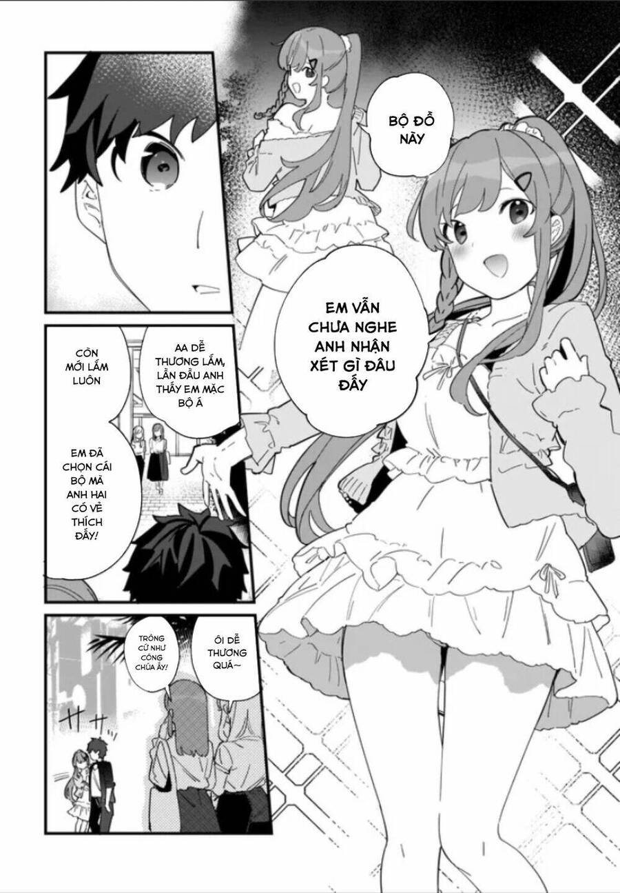 Imouto Wa Kanojo Ni Deki Nai No Ni Chapter 1 - 23