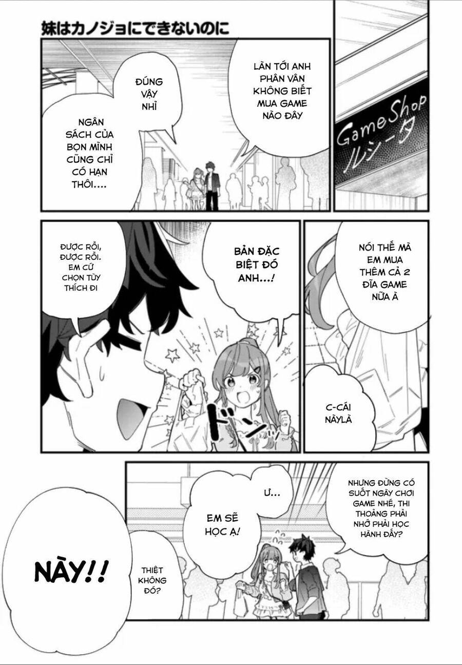 Imouto Wa Kanojo Ni Deki Nai No Ni Chapter 1 - 26