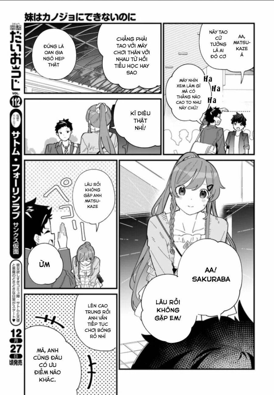 Imouto Wa Kanojo Ni Deki Nai No Ni Chapter 1 - 28