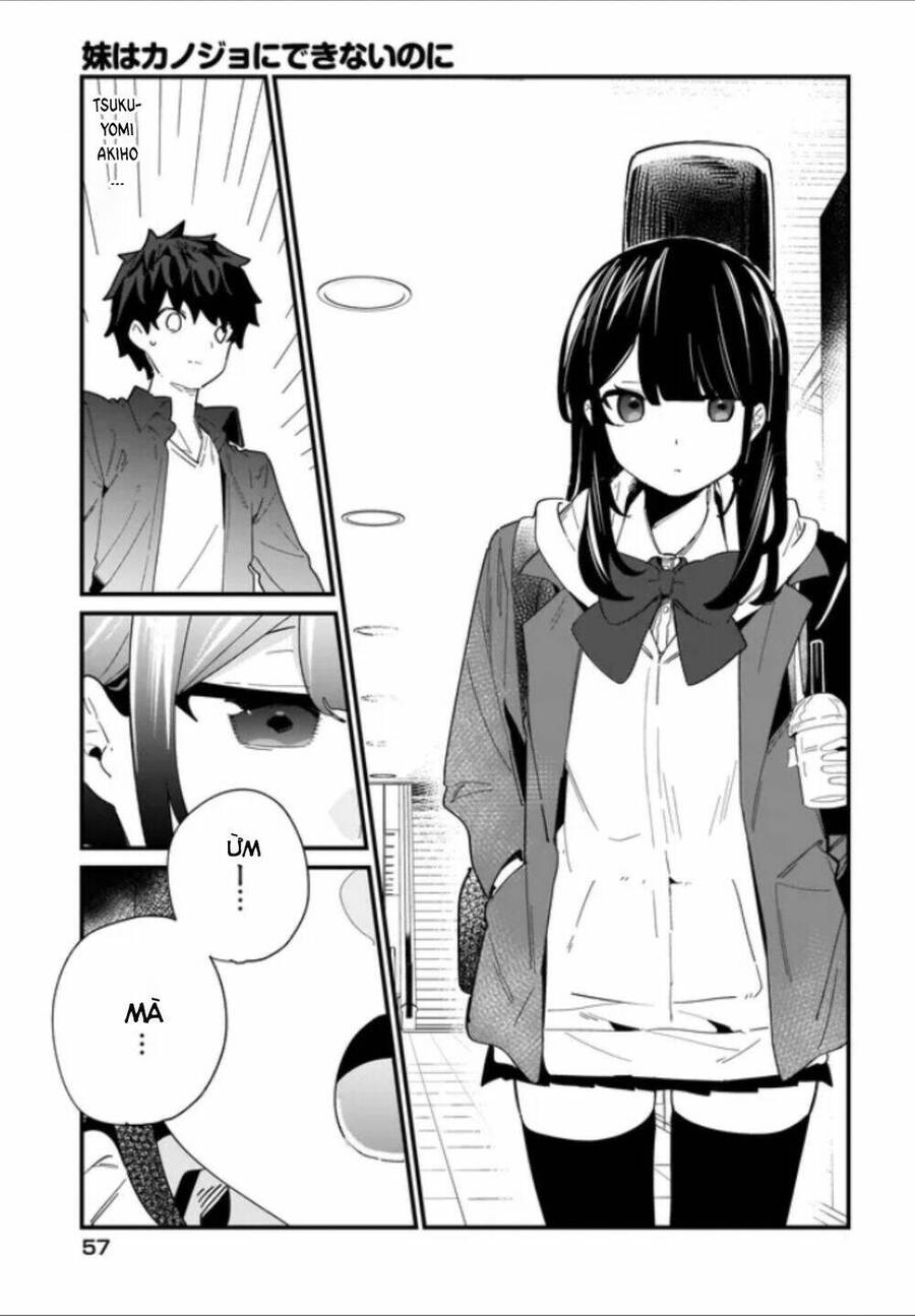 Imouto Wa Kanojo Ni Deki Nai No Ni Chapter 1 - 34