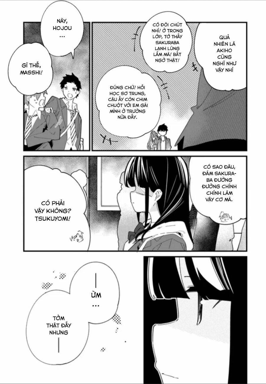 Imouto Wa Kanojo Ni Deki Nai No Ni Chapter 1 - 36