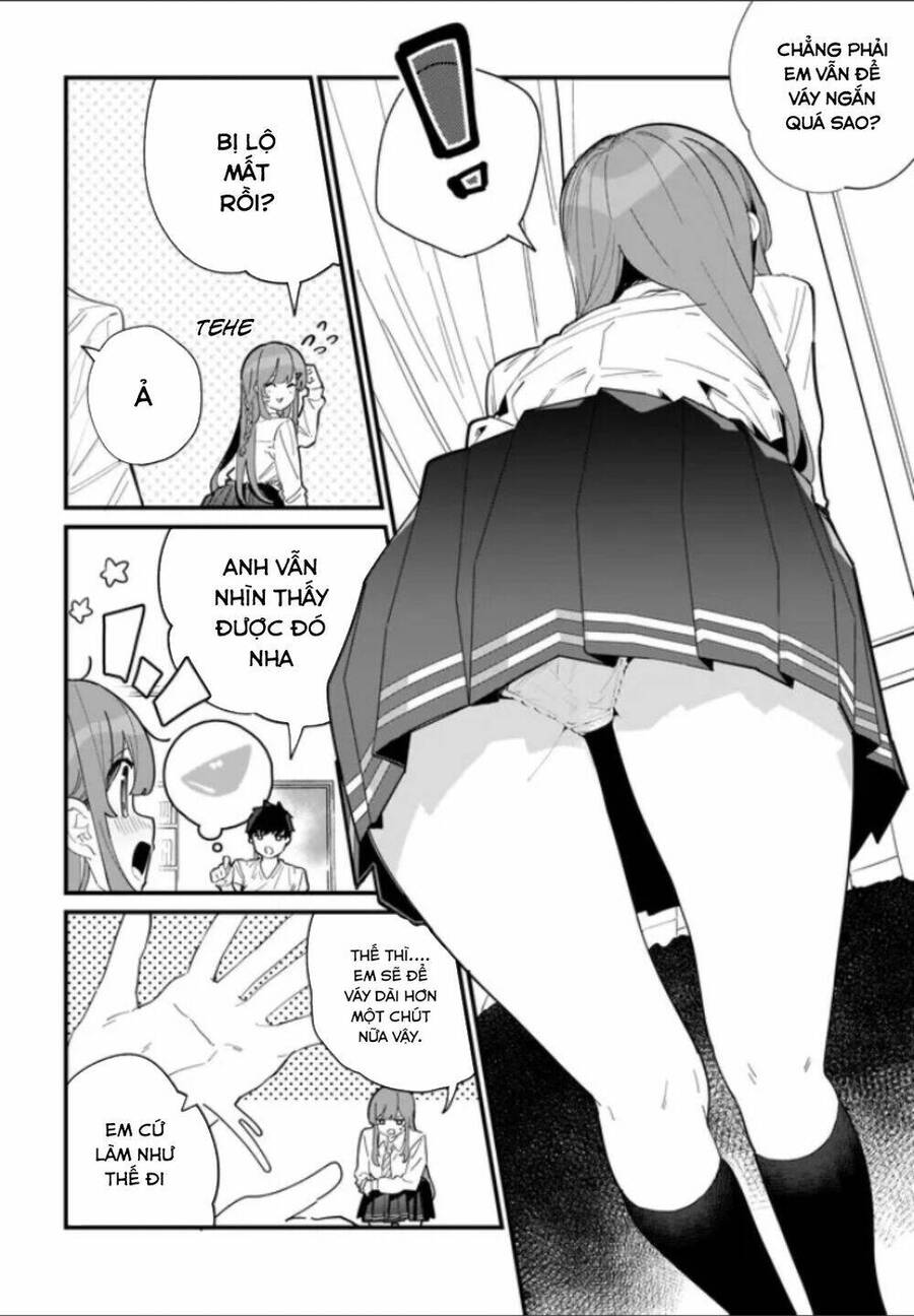 Imouto Wa Kanojo Ni Deki Nai No Ni Chapter 1 - 5