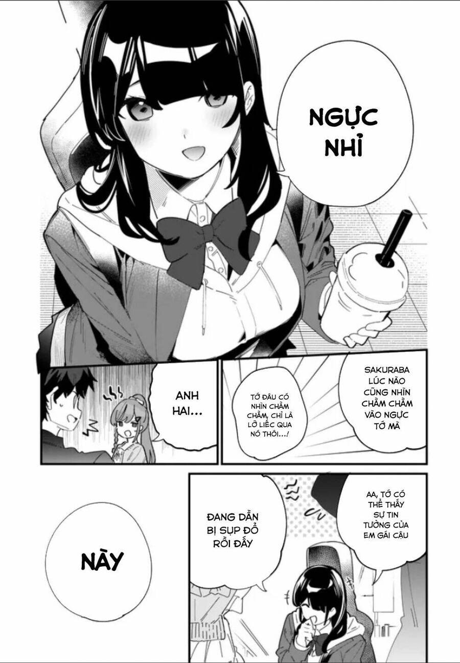 Imouto Wa Kanojo Ni Deki Nai No Ni Chapter 1 - 42