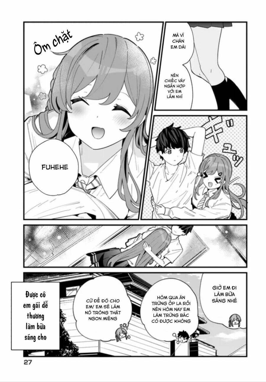 Imouto Wa Kanojo Ni Deki Nai No Ni Chapter 1 - 6