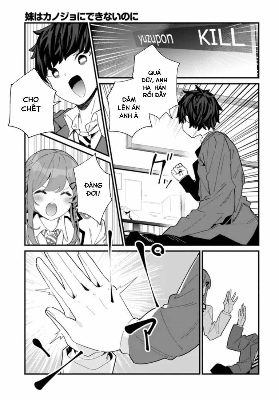 Imouto Wa Kanojo Ni Deki Nai No Ni Chapter 1 - 10