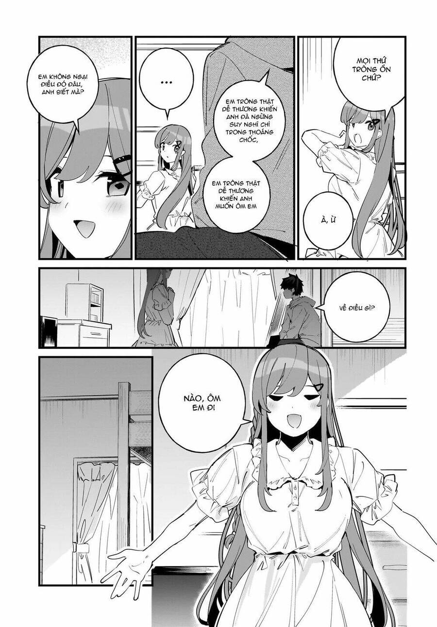 Imouto Wa Kanojo Ni Deki Nai No Ni Chapter 4 - 16