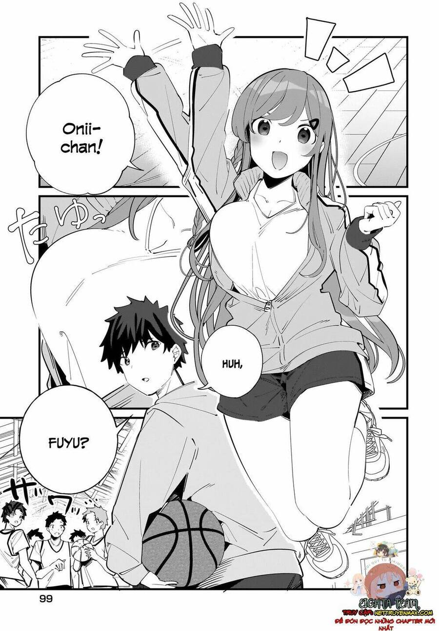 Imouto Wa Kanojo Ni Deki Nai No Ni Chapter 4 - 4