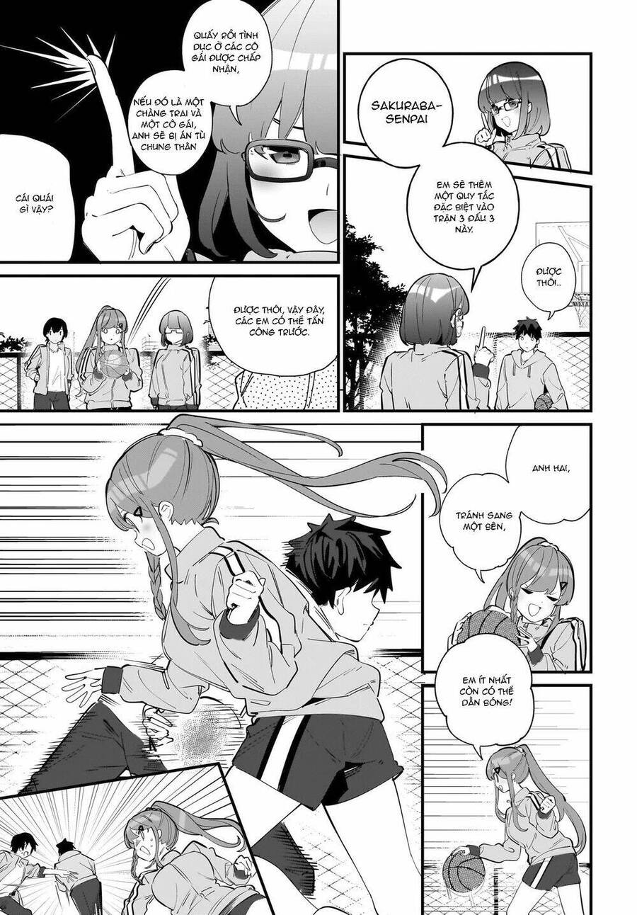 Imouto Wa Kanojo Ni Deki Nai No Ni Chapter 4 - 8