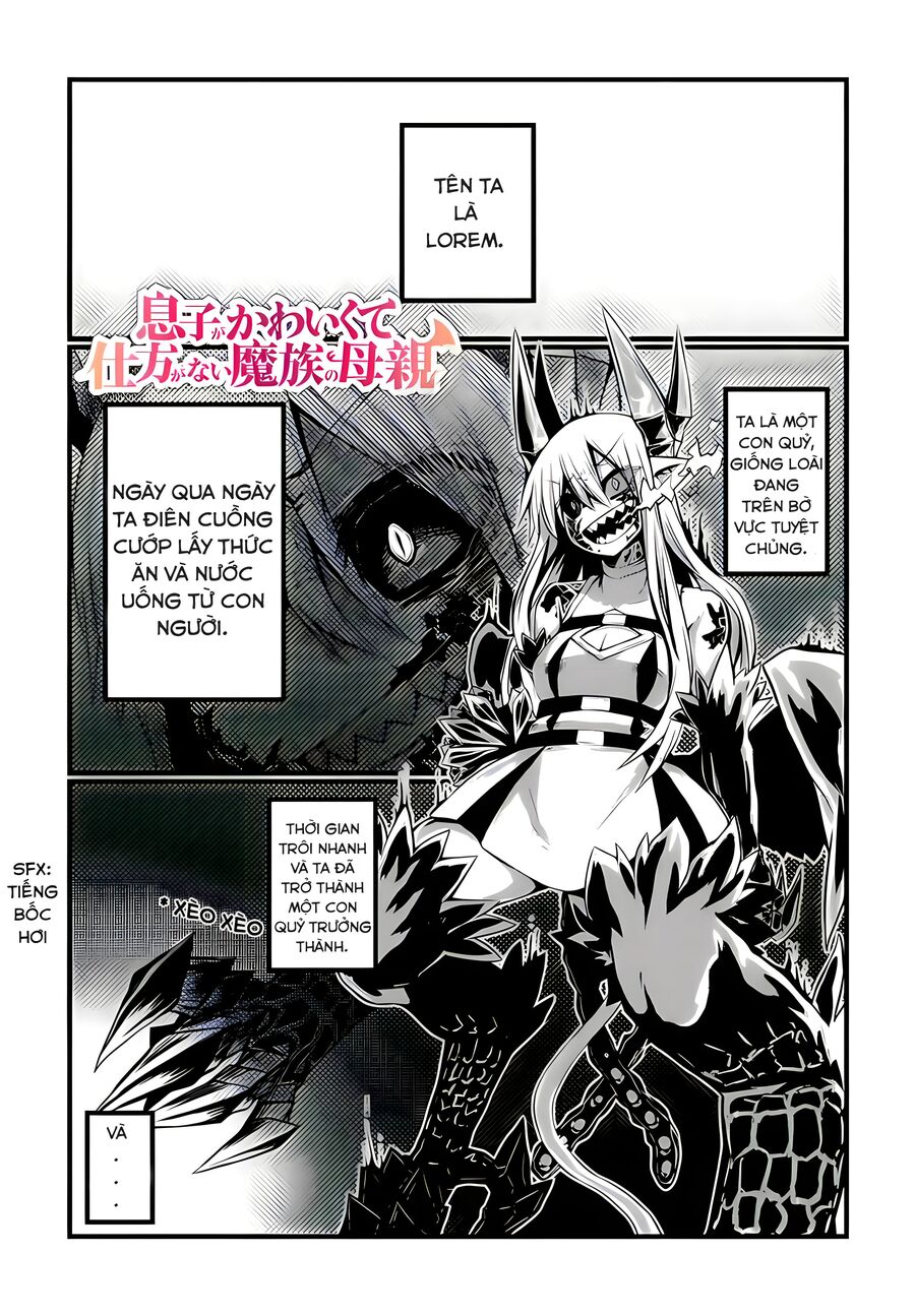 Musuko Ga Kawaikute Shikataganai Mazoku No Hahaoya Chapter 1 - 1