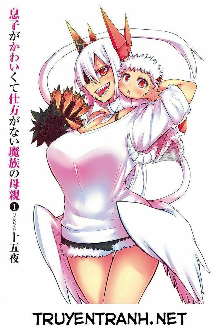 Musuko Ga Kawaikute Shikataganai Mazoku No Hahaoya Chapter 20.5 - 2