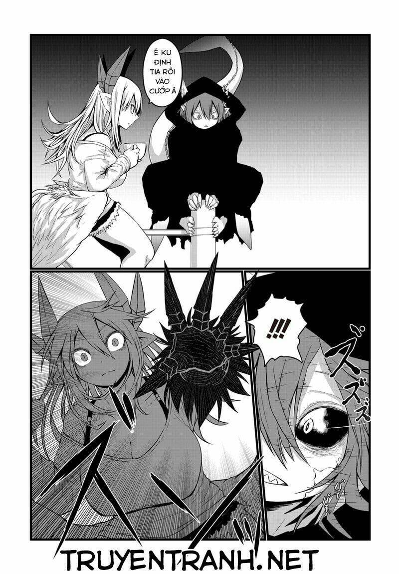 Musuko Ga Kawaikute Shikataganai Mazoku No Hahaoya Chapter 22 - 3