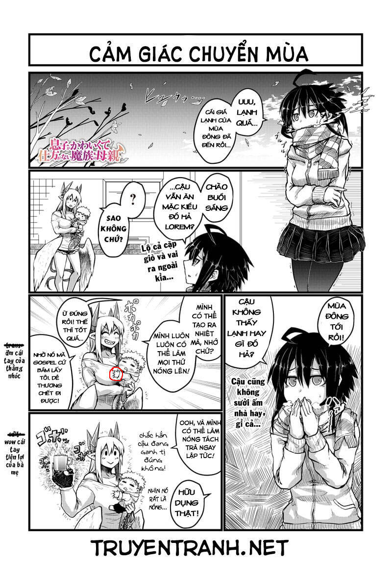 Musuko Ga Kawaikute Shikataganai Mazoku No Hahaoya Chapter 26 - 4