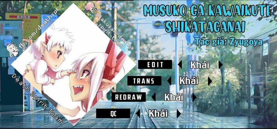 Musuko Ga Kawaikute Shikataganai Mazoku No Hahaoya Chapter 32 - 2