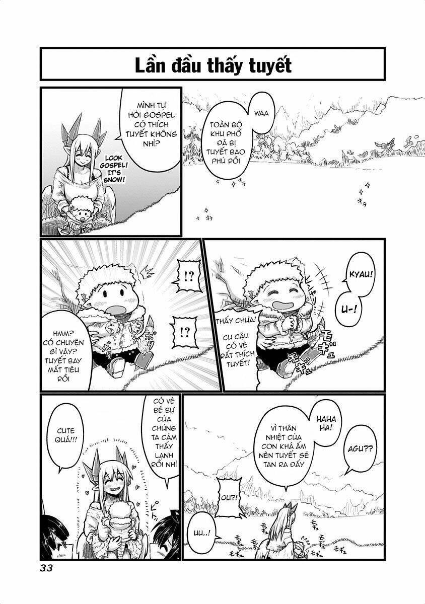 Musuko Ga Kawaikute Shikataganai Mazoku No Hahaoya Chapter 33 - 5