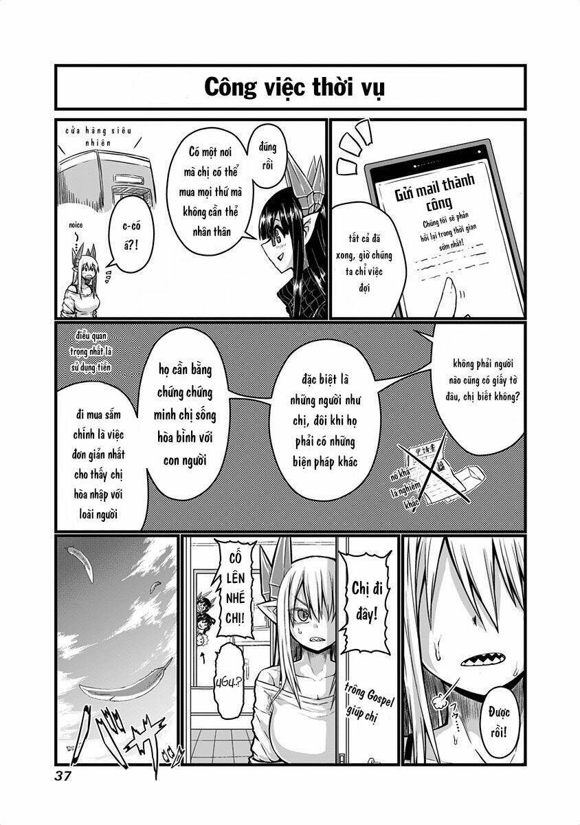 Musuko Ga Kawaikute Shikataganai Mazoku No Hahaoya Chapter 34 - 3