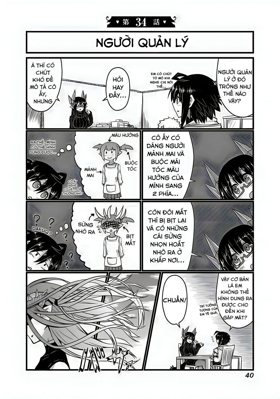 Musuko Ga Kawaikute Shikataganai Mazoku No Hahaoya Chapter 35 - 1