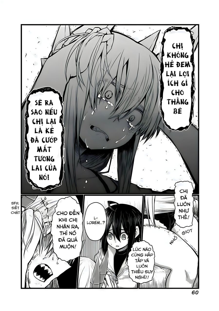 Musuko Ga Kawaikute Shikataganai Mazoku No Hahaoya Chapter 39 - 2