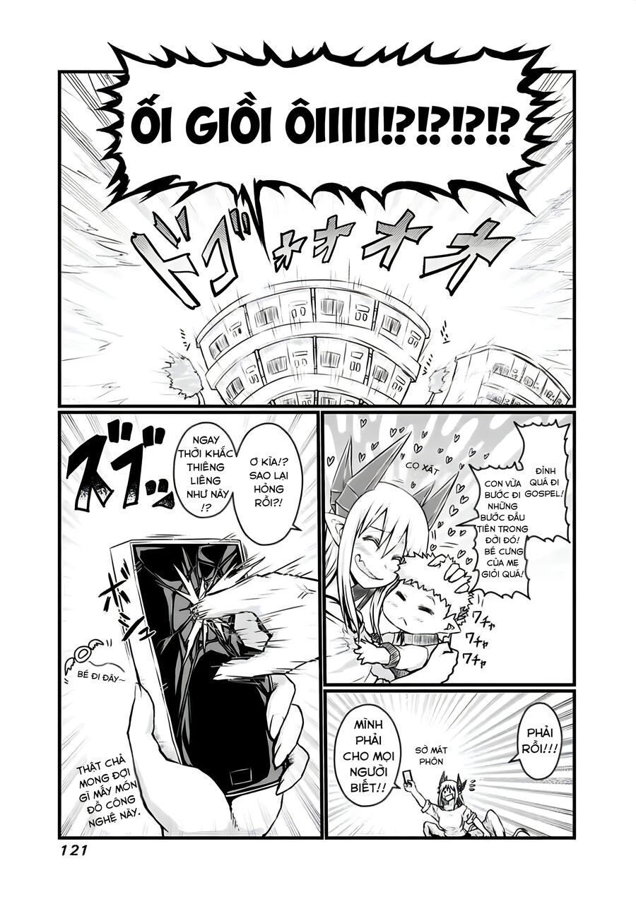 Musuko Ga Kawaikute Shikataganai Mazoku No Hahaoya Chapter 48 - 2