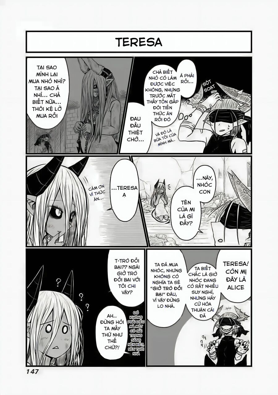 Musuko Ga Kawaikute Shikataganai Mazoku No Hahaoya Chapter 49.2 - 4